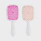 2-delige Haarborstel Set: Anti-statisch, Scalp Massage, Nat & Droog Gebruik