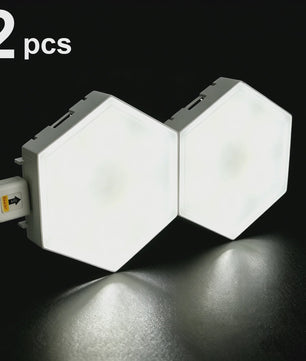 Modulaire Hexagon LED Wandlampen - Touch Gevoelig & DIY Combinatie