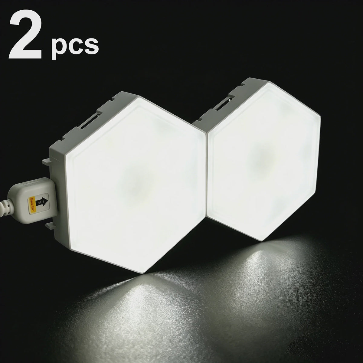 Modulaire Hexagon LED Wandlampen - Touch Gevoelig & DIY Combinatie