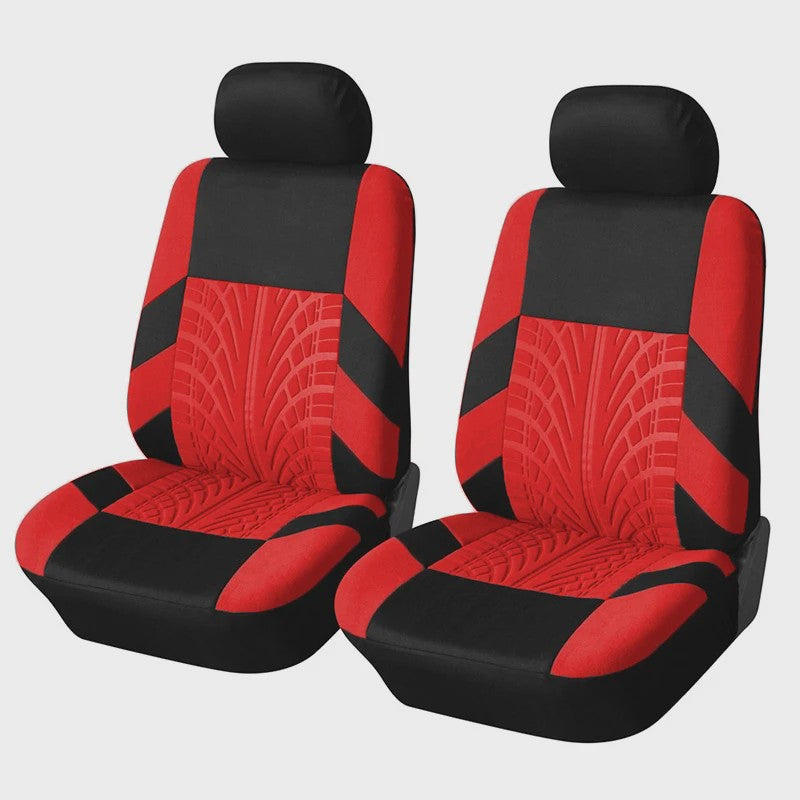 Universele Autostoelhoes Set met Bandenspoor Patroon - Duurzaam & Comfortabel