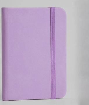 Compact A7 Notitieboekje met PU Cover - Mini Memo Pad voor Onderweg