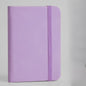 Compact A7 Notitieboekje met PU Cover - Mini Memo Pad voor Onderweg