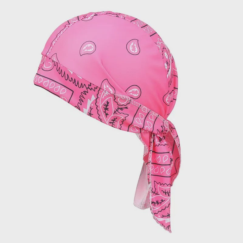 Veelzijdige Bandana Sjaal voor Mannen - Stijlvol en Praktisch voor Fietsen, Motorrijden en Dans