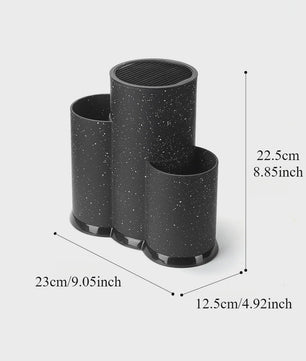 Multifunctionele Messenhouder en Keukengerei Opbergcylinder - Keuken Organizer