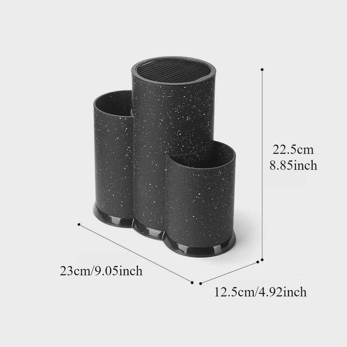 Multifunctionele Messenhouder en Keukengerei Opbergcylinder - Keuken Organizer