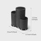 Multifunctionele Messenhouder en Keukengerei Opbergcylinder - Keuken Organizer