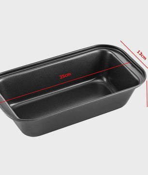 Bakvorm voor Brood en Cake - Non-stick Koolstofstaal - 10 Inch Rechthoekig