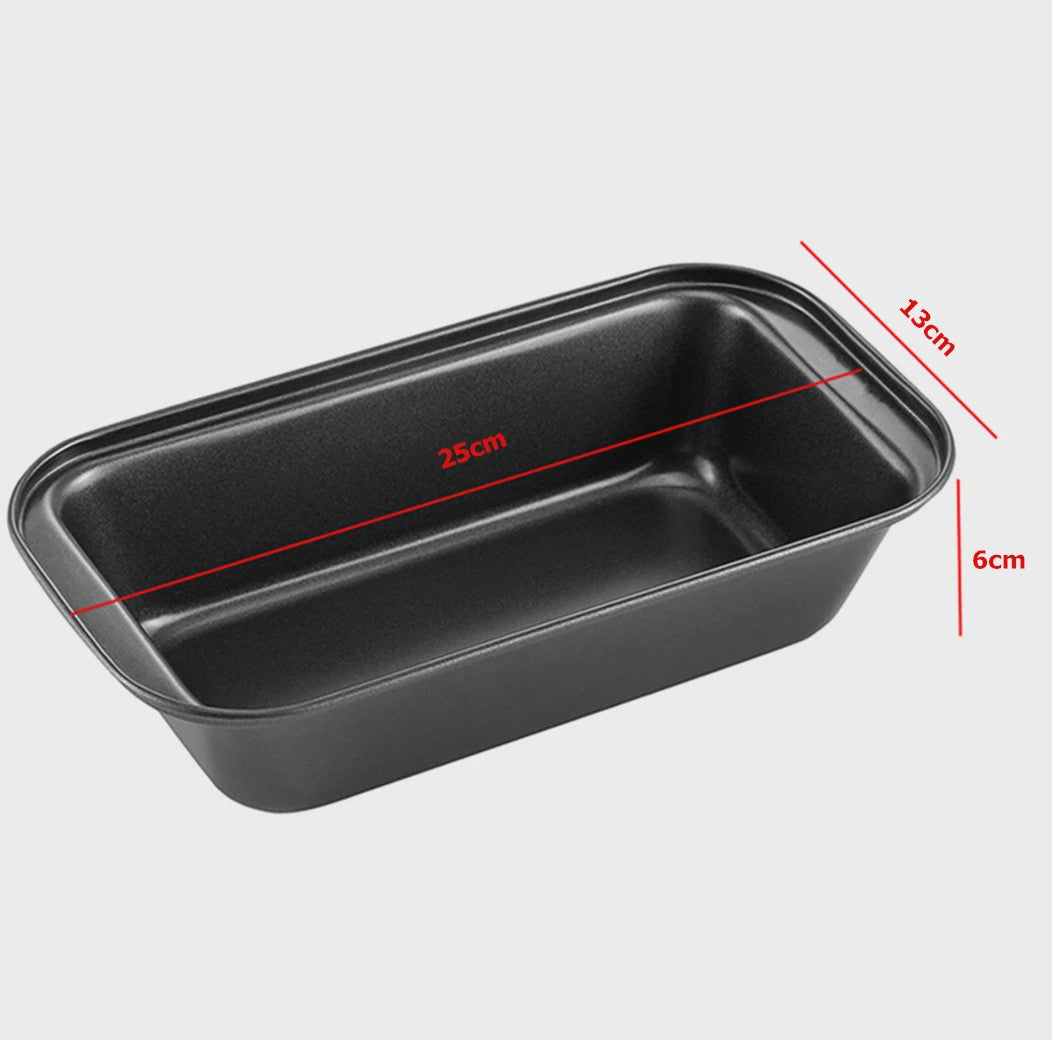Bakvorm voor Brood en Cake - Non-stick Koolstofstaal - 10 Inch Rechthoekig