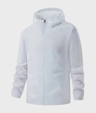 Unisex Winddichte & Waterdichte Outdoor Jas met UV-bescherming - Lichtgewicht & Draagbaar