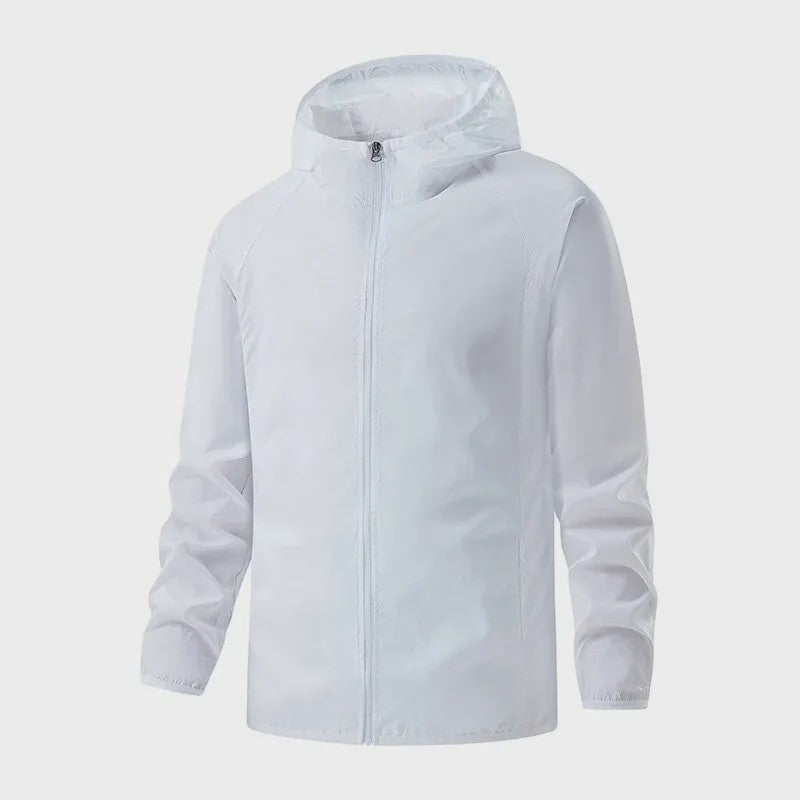 Unisex Winddichte & Waterdichte Outdoor Jas met UV-bescherming - Lichtgewicht & Draagbaar