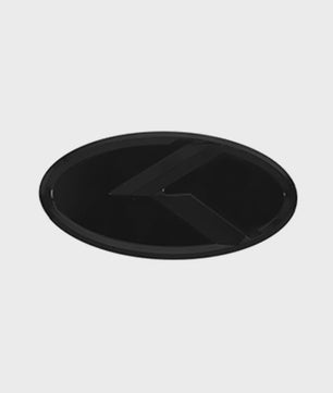 3D ABS Auto Achterklep Logo Embleem Badge Sticker - KIA Modellen