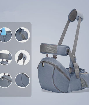 Ergonomische Babydrager met Heupstoel - Draagzak voor Baby's en Kinderen
