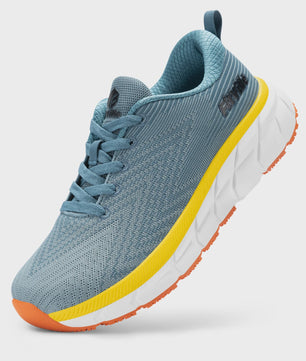 FitVille Extra Brede Hardloopschoenen voor Heren - Lichtgewicht, Ademend & Anti-slip