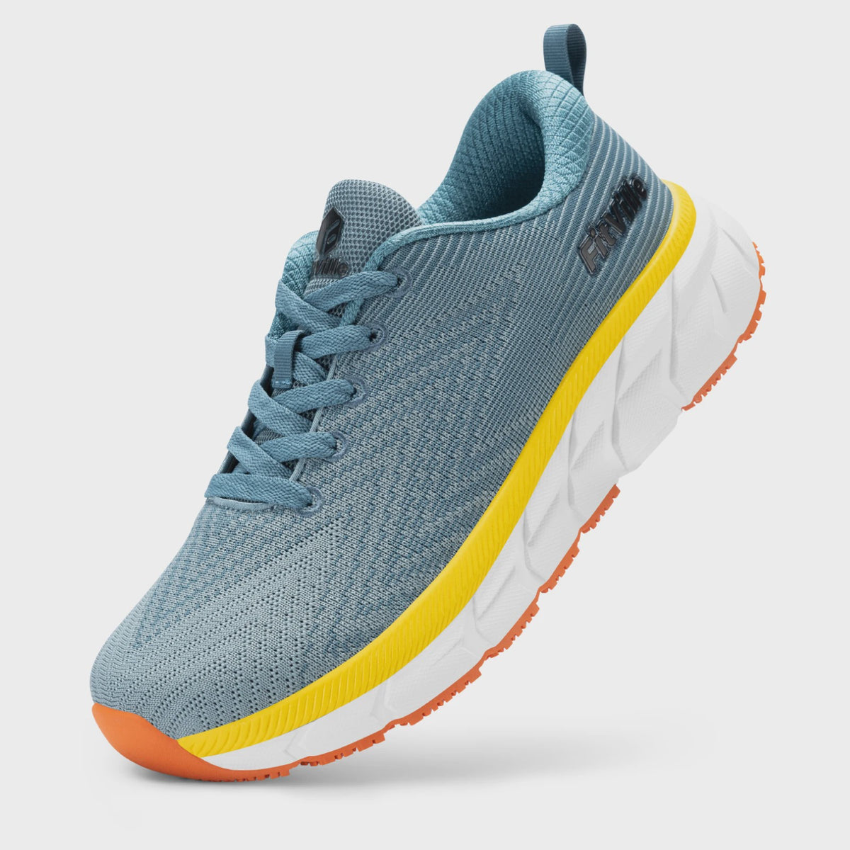 FitVille Extra Brede Hardloopschoenen voor Heren - Lichtgewicht, Ademend & Anti-slip