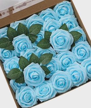 Kunst Rozen Foam - Set van 10 tot 100 Stuks - Decoratie Bruiloft, Feest & Cadeau