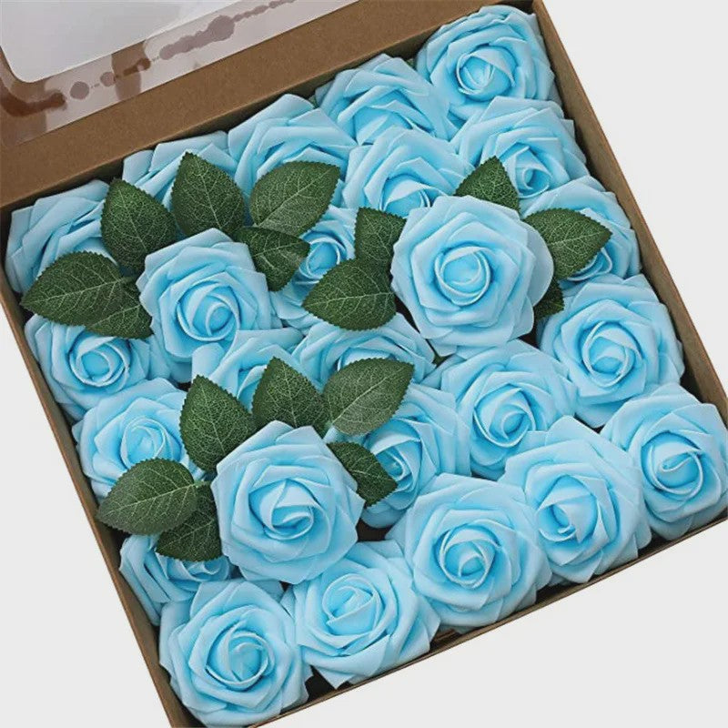 Kunst Rozen Foam - Set van 10 tot 100 Stuks - Decoratie Bruiloft, Feest & Cadeau