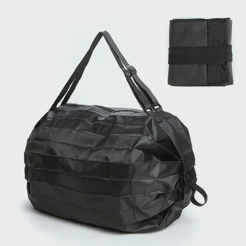 Grote Opvouwbare Shopper Tas - Ideaal voor Reizen en Boodschappen