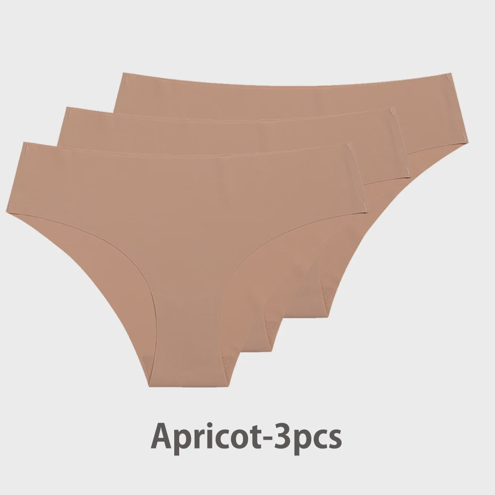 3-delige Set Naadloze Panty's Dames - Ademend, Sexy & Comfortabel