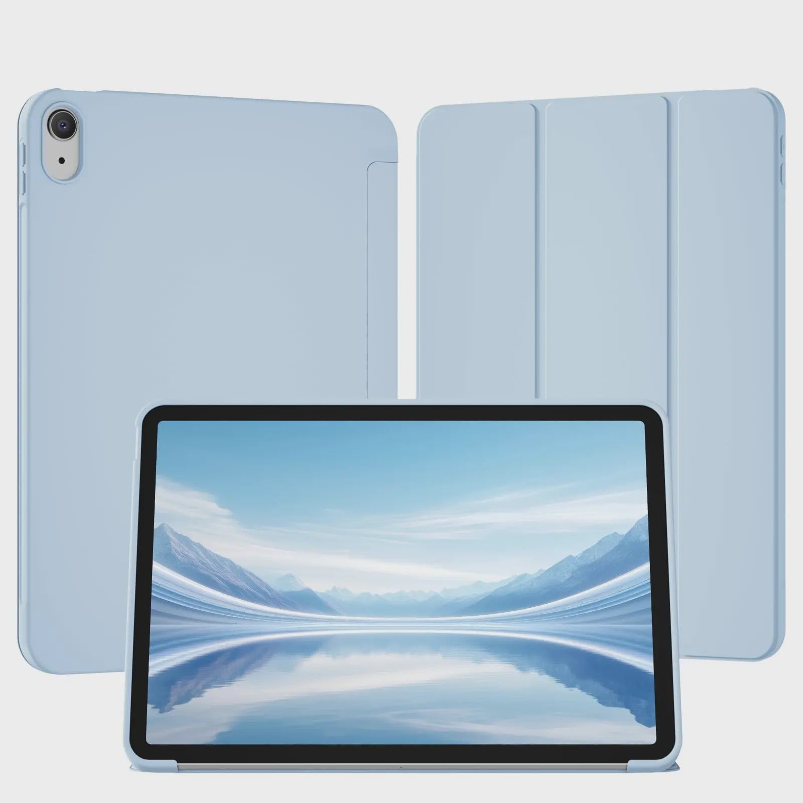 iPad Hoes 11" 11e Gen (2025) & 10.9" 10e Gen (2022) - Smart Cover met Auto Wake/Sleep