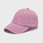 Vintage Washed Denim Baseball Cap - Unisex Snapback voor Heren & Dames