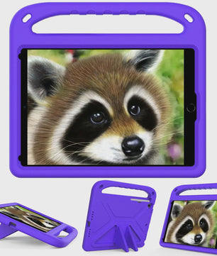 Schokbestendige EVA Kinderhoes met Handvat & Standaard voor iPad 10.2, 10.9, 11 inch