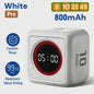 Visuele Flip Timer Kubus met LED Scherm & Gravity Sensor - Tijdmanagement Tool