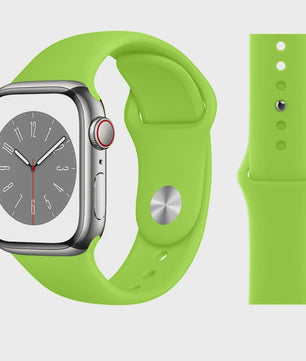 Sport Siliconen Bandje voor Apple Watch 38-49mm - Serie 1 t/m 11, SE, Ultra