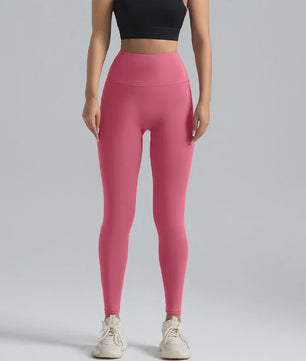 Dames Leggings Hoge Taille - Squat Proof Yoga Broek met Heuplift & Buikcontrole
