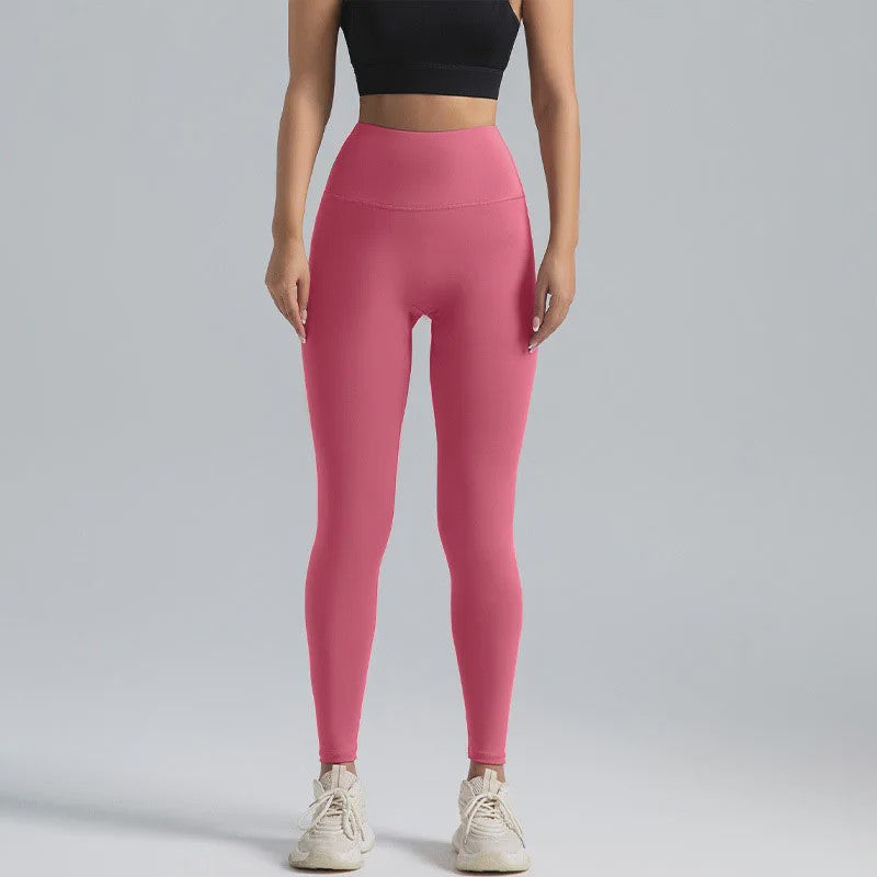 Dames Leggings Hoge Taille - Squat Proof Yoga Broek met Heuplift & Buikcontrole
