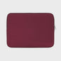 Zachte Katoenen Laptop Sleeve Tas - Beschermhoes voor 11" t/m 15.6" Laptops & Macbooks