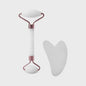 Gezichtsroller & Gua Sha Set - Resin Massage Roller voor Gezicht, Nek en Ogen - Beauty & Huidverzorging