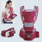 Ergonomische Baby Draagzak met Heupzitje - Multifunctioneel & Comfortabel
