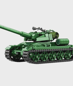 Bouwstenen Militair Voertuig & Tank - Leerzaam Speelgoed voor Kinderen