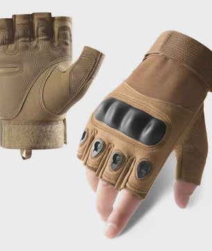 Tactische Sport Handschoenen - Outdoor, Fitness, Fietsen & Motor - Schokbestendig