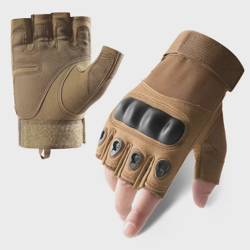 Tactische Sport Handschoenen - Outdoor, Fitness, Fietsen & Motor - Schokbestendig