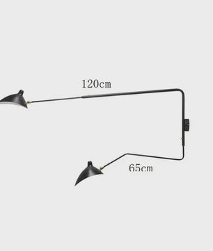 Moderne Verstelbare Vloerlamp met Lange Arm - Minimalistisch Design voor Woonkamer, Slaapkamer & Leeshoek