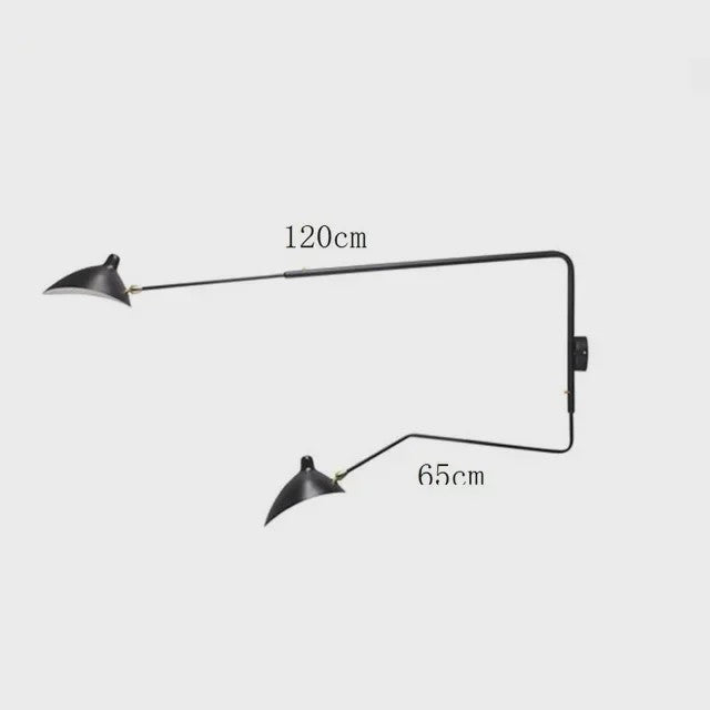Moderne Verstelbare Vloerlamp met Lange Arm - Minimalistisch Design voor Woonkamer, Slaapkamer & Leeshoek