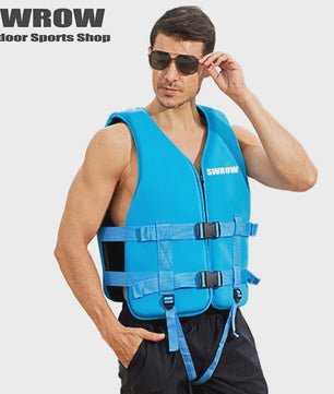 Neopreen Reddingsvest voor Water Sport & Zwemmen - Veilig & Comfortabel
