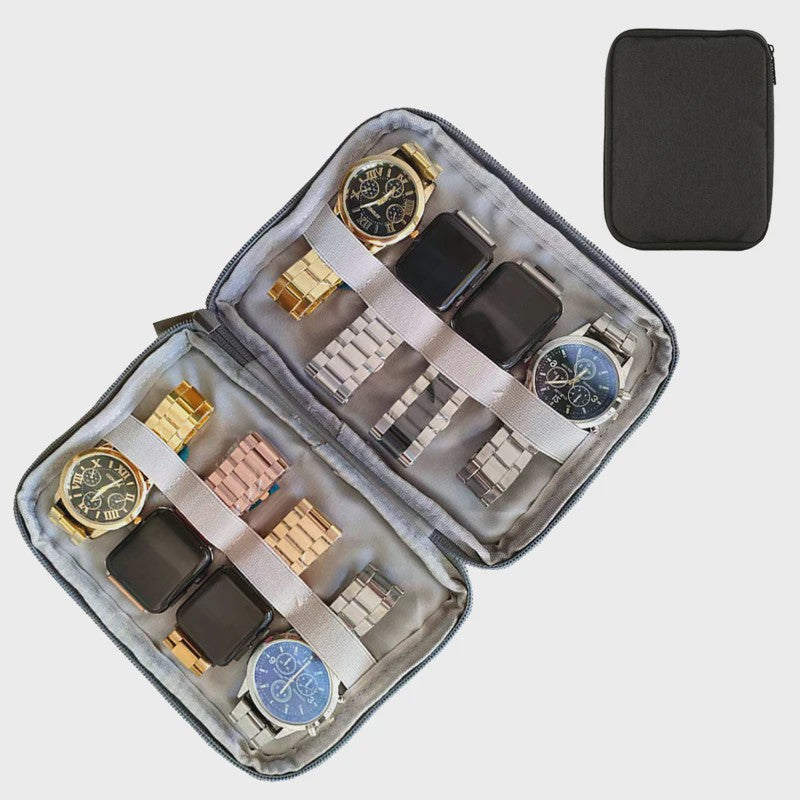 Waterdichte Draagbare Organizer voor Horlogebanden en Smartwatches