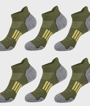 12 Paar Unisex Ademende Sportsokken - Lage Sokken voor Kinderen & Volwassenen (Maat 33-46)