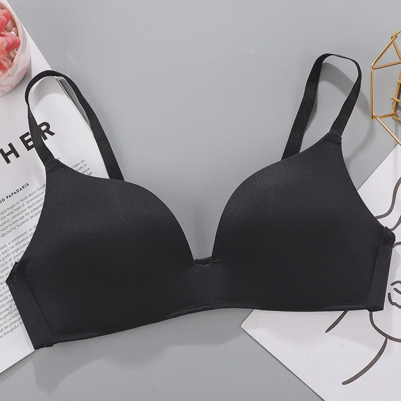 Naadloze Push-Up BH Zonder Beugel - Ademend & Comfortabel - Verkrijgbaar in 10 Kleuren