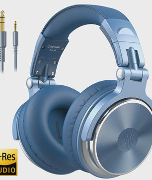 OneOdio Studio DJ Koptelefoon - Over-Ear, Hi-Res Audio, Ingebouwde Microfoon, 3.5mm/6.35mm