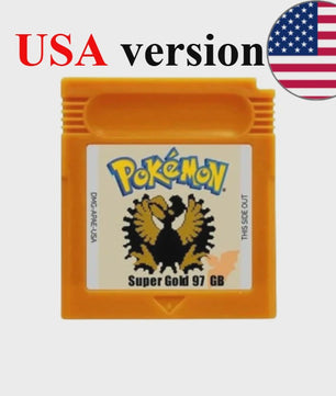 Pokemon Game Boy Color Cartridge - USA Versie (Diverse Stijlen)