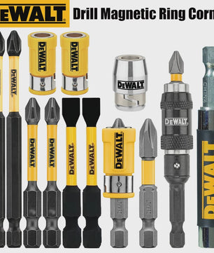 DEWALT Combinatie Verlengstukken Set PH2 - 89/57/50mm