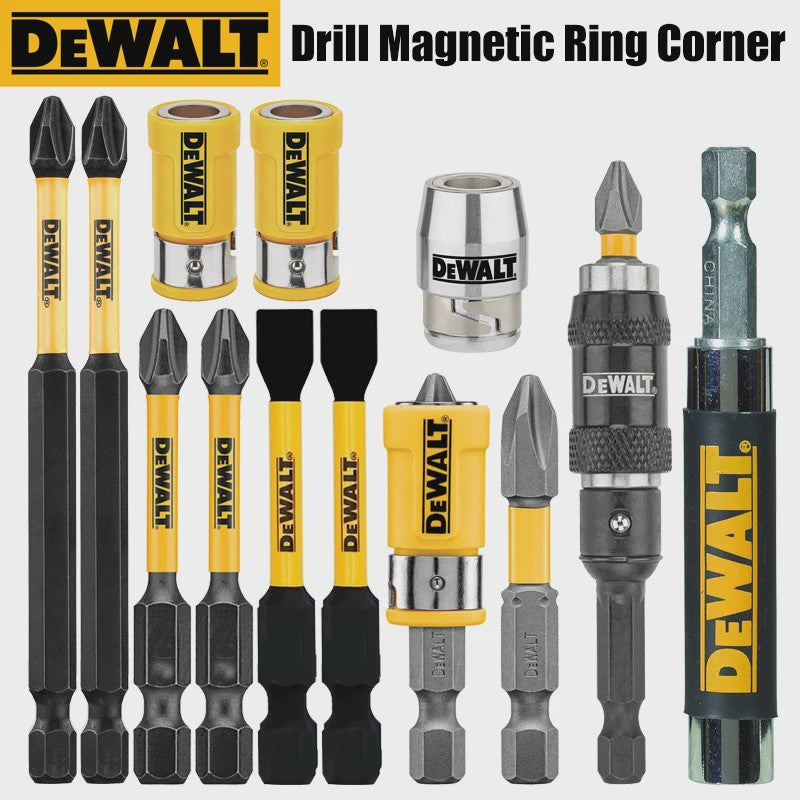 DEWALT Combinatie Verlengstukken Set PH2 - 89/57/50mm