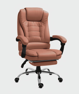 Ergonomische Bureaustoel met Voetensteun - Verstelbaar en Comfortabel