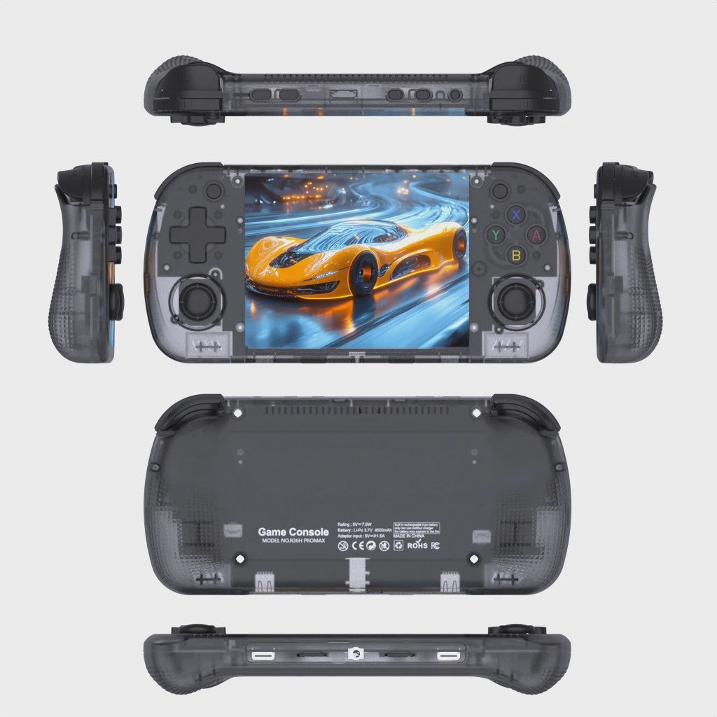 BOYHOM R36H PRO Retro Handheld Game Console - 4.2" IPS Scherm, Linux Systeem