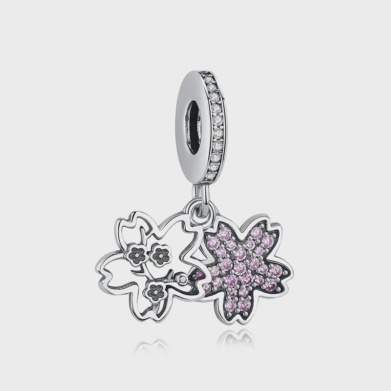 925 Sterling Zilveren Bedel Lucky Cat - Chinees Nieuwjaar & Japanse Stijl Hanger voor Dames Armbanden & Kettingen