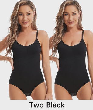 Naadloze Body Shaper met Butt Lifter & Open Kruis - Vormgevend en Corrigerend