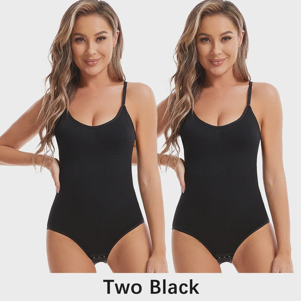 Naadloze Body Shaper met Butt Lifter & Open Kruis - Vormgevend en Corrigerend